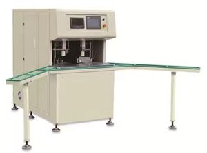 Macchina per la pulizia dei bordi e degli angoli per macchine per la produzione di finestre e porte - Product Image 6