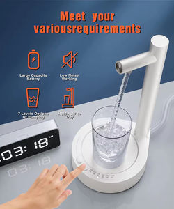 Pompe à boisson intelligente automatique Distributeur de charge USB portable Dispositif de pompage de bouteilles Gadgets pour la maison - Product Image 5