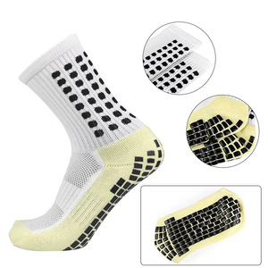 Wholesale Custom <strong>Long</strong> Anti-slip Football <strong>Socks</strong> Men's Soccer Grip Sports <strong>Socks</strong> - Product Image 2