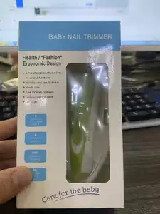 Stupire l'alta qualità Multi-funzione Kit elettrico lima per unghie per neonati cura delle unghie, taglio unghie per neonati
