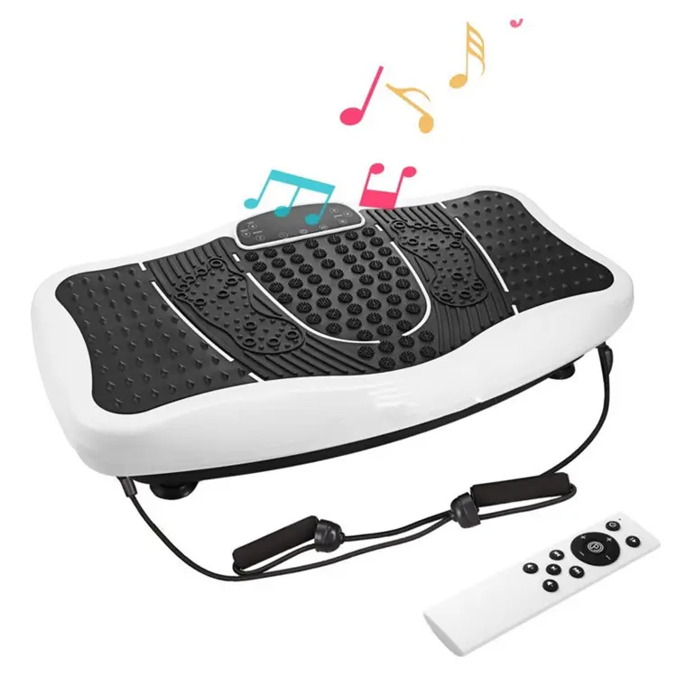 Hot Selling Home Fitness Training Muscle Vibration Machine Power Sports Massage Vibration Plate