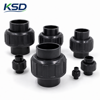 Unión Modular de Polietileno de Alta Densidad (HDPE) para Conexión Rápida, Aprobada por ISO CE, PN16 SDR11, para Mantenimiento
