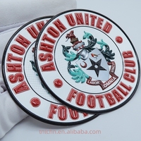 Autocollant de logo personnalisé en silicone en relief en TPU avec impression par transfert de chaleur pour vêtements et vêtement