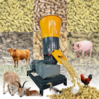 Youwell Nouvelle Presse à Granulés Robuste pour Aliments Animaux (Poulet/Porc/Bovins/Poissons) Haute Productivité Moteur 45kW Disque Personnalisé 2.5-8mm