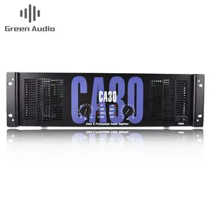 GAP-CA30 Professional 5000 Watt 2-Kanal-Audio-Hochleistungsverstärker