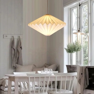 <span class=keywords><strong>Abat</strong></span>-<span class=keywords><strong>jour</strong></span> décoratif pour chambre à coucher, style nordique Nicro, personnalisé, créatif, épais, pliable, en papier <span class=keywords><strong>origami</strong></span>. - Product Image 4