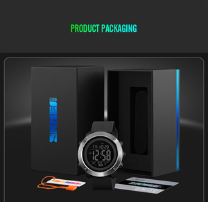 Reloj Deportivo Digital Skmei 1426, Resistente al Agua, con Alarma, de Plástico, Color Negro, Económico, en Oferta - Product Image 5