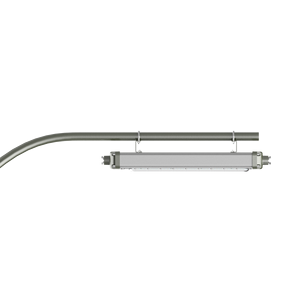 ไฟ LED แบบเส้นกันระเบิด IP66 ATEX 20W-60W รุ่น Ex d IIC T6 รับประกัน 5 ปี อุณหภูมิสี 3500-6000K สำหรับ - Product Image 2