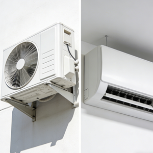 Aire Acondicionado Split de Gran Capacidad 55000 BTU, Motor de Ventilador y Bomba Ecológicos, Refrigerante R-410A, 9.7 EER, 3.0 COP, Alta Eficiencia para Oficina - Product Image 4