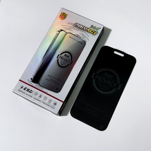 <span class=keywords><strong>Film</strong></span> de protection d'écran en verre trempé ESD 9H de qualité AAA, confidentialité 360°, 3D/2.5D, 0.18mm, antichoc, étanche, vente en gros usine - Product Image 5