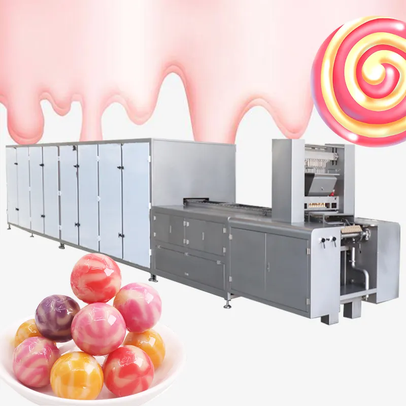 Lollipop Snoep Machine Productielijn Kleine Lolly Machine Voor Voedsel Industrie