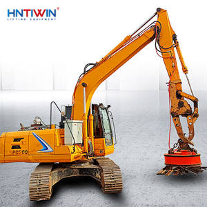 Imán Eléctrico de Elevación para Excavadora HNTIWIN, Precio de Fábrica, Certificado CE, Redondo, de 70 cm a 240 cm, para Levantar Chatarra de Hierro, en Venta - Product Image 4