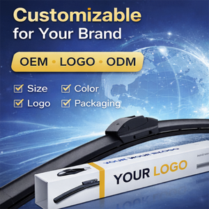 Spazzole tergicristallo multifunzionali per veicoli, misura 12 (28 pollici), direttamente dalla fabbrica - Product Image 1