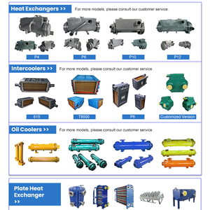 Échangeur de chaleur en laiton pour presses hydrauliques et équipements de moulage par injection – Contrôle thermique - Product Image 5
