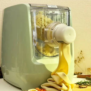 Homel Mini machine <span class=keywords><strong>à</strong></span> nouilles pour pâtes Machine <span class=keywords><strong>à</strong></span> nouilles entièrement automatique Électrique pour faire des pâtes fraîches <span class=keywords><strong>à</strong></span> la maison Plastique Simple - Product Image 3
