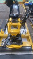 Rotateur hydraulique universel à inclinaison rapide avec grappin pour engins de 5 à 8 tonnes