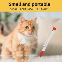 Stylo anti-tiques indolore pour animaux de compagnie – Outil portable pour l'élimination des tiques chez les chiens, chats et humains – Fournitures de toilettage pour animaux – Vente en gros