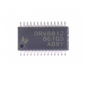 Quản lý điện năng ICS drv8812pwpr HTSSOP-28 động cơ/chuyển động/Bộ điều khiển đánh lửa & Trình điều khiển drv8812 cung cấp chất bán dẫn - Product Image 1