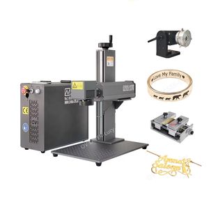 Meistverkaufte Lightburn Lasergravurmaschine Gravur- und Schneidemaschine Lasermaschine für Metall, Gold, Silber, Schmuck-Graviermaschine - Product Image 1