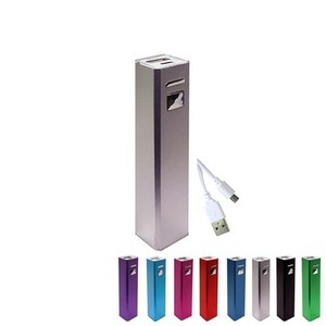 Wholesale 2600mAh Ultra Slim Portable Power Bank Type C Output Custom Logo Color Superior Quality Metal Charger <b>Phone</b> Factory - Product Image 5