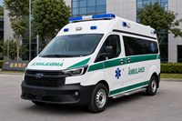 Clinique vétérinaire mobile F0rd Transit entièrement équipée, ambulance pour animaux, véhicule de sauvetage d'urgence pour animaux à vendre
