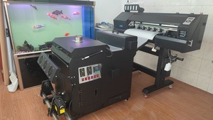 Chất Lượng Cao Xp600 Tx800 I1600 Hoson Hội Đồng Quản Trị A3 Dtf Máy In 60Cm <span class=keywords><strong>9</strong></span> Màu Công Nghiệp Dtf Máy In Với Shaker Cho Thể Thao - Product Image 2