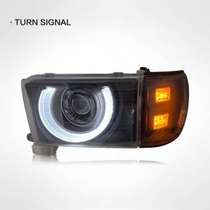 ไฟหน้า LED AURON รุ่นใหม่ 32V 6000K 60W 6000 ลูเมน สำหรับรถยนต์ 4Runner ปี 1996-2002 ชุดติดตั้ง/อัพเกรด รับประกัน 1 ปี - Product Image 3