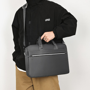 Sac à main décontracté en tissu Oxford avec fermeture éclair pour outils, personnalisable, idéal pour cadeaux, étui pour ordinateur portable, mallette, sacoche. - Product Image 3
