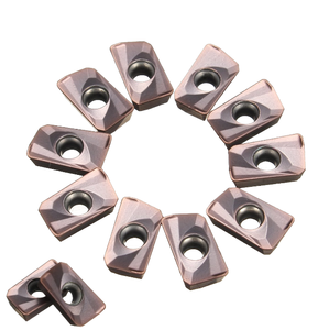 APGT APKT1604PDFR G2 Tungsten karbür yüksek hızlı kesme aletleri CNC işleme freze bakır dönüm ekler OEM için özelleştirilebilir - Product Image 1