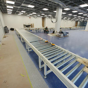 Detall bağlı bağımsız çalışma masaları tipi bant konveyör elektronik için hattı birleştirin - Product Image 4