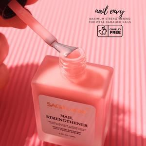 Sérum Huile Gel Fortifiant et Durcissant pour <span class=keywords><strong>Ongles</strong></span> Abîmés et Croissance, Traitement Coloré, Marque Privée - Product Image 1