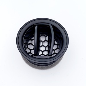 Rejilla de Ventilación de Aire Acondicionado para Volkswagen Amarok 2H0819703G, Redonda, de Plástico, Fácil de Instalar, Montada en la Pared - Product Image 2