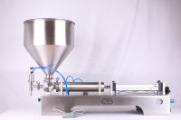 Machine de remplissage pneumatique fiable pour pâtes, sans électricité, pour crèmes cosmétiques, miel, qualité alimentaire, remplisseur en acier inoxydable 304