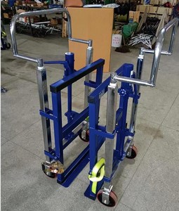 Pemindah furnitur Manual hidrolik 1800 KG alat pemindah objek berat - Product Image 4