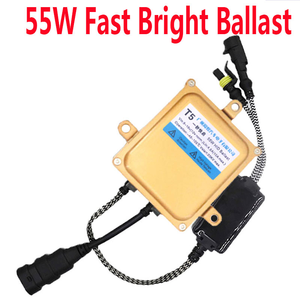 T5 Nascosto il Corredo del Xeno H1 H4 <span class=keywords><strong>H7</strong></span> H11 H10 881 9005 HID Kit 55 W Veloce Brillante Ballast HID Allo Xeno kit - Product Image 5