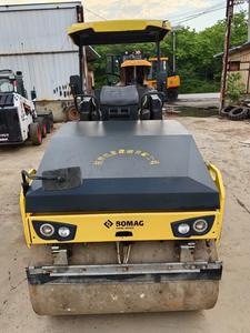 BW131ทิ้งระเบิดใช้แล้ว BW131ACW ลูกกลิ้งยางหน้าเหล็กหลังขนาดเล็ก5ตัน - Product Image 4