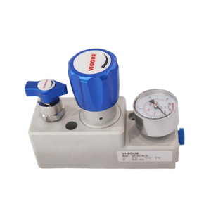 Modularer wand montierter <span class=keywords><strong>CO2</strong></span>-Aluminium-Hahnpunkte GAS TERMINAL <span class=keywords><strong>SECONDARY</strong></span> PRESSURE <span class=keywords><strong>REGULATOR</strong></span> - Product Image 1