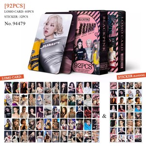 Tarjetas fotográficas del nuevo álbum de <span class=keywords><strong>BLACKPINK</strong></span>, edición especial transfronteriza 92, accesorios KPOP, tarjetas pequeñas LOMO - Product Image 1