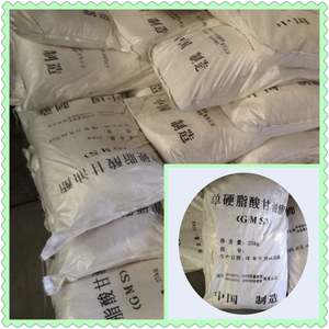 Monoglicérido de monoestearato de glicerilo de grado cosmético GMS polvo blanco CAS 123-94-4 - Product Image 3