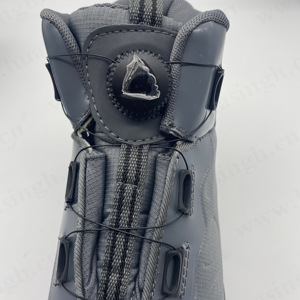 HHM, botas de senderismo grises con diseño de hebilla giratoria rápida de corte bajo Durable EVA + suela de goma Ranger Boots Popular en <span class=keywords><strong>Indonesia</strong></span> HSM280 - Product Image 5