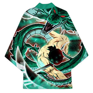 14 nouveaux Styles en gros Nika Luffy <span class=keywords><strong>Zoro</strong></span> Ace Law chemise japonaise courte Haori Anime Kimono cape vêtements <span class=keywords><strong>Cosplay</strong></span> fête - Product Image 4