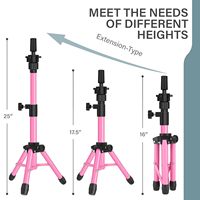 Support de Tête de Mannequin Mini Trépied de Table Réglable en Hauteur pour Coiffure et Présentation – Vente en Gros Usine