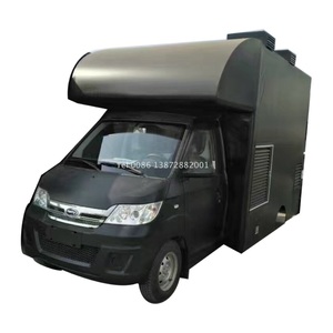 CLW-carro móvil <span class=keywords><strong>de</strong></span> comida rápida para pizza y café, a gasolina, mejor precio, changan - Product Image 4