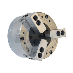 Mandrin à trois griffes Betterfair KS05, pneumatique, en acier, force de serrage 25 kN, pour utilisation centrale - Product Image 3