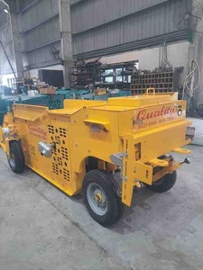 Track-Mounted Kerb Paver Machine with <b>Vibration</b> System for Durable <b>Concrete</b> Border Laying - Product Image 6