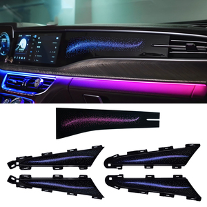 ชุดไฟตกแต่งภายในรถยนต์ RGBIC สำหรับ Hongqi H9 ปี 2020-2023 ไฟ LED สร้างบรรยากาศภายใน - Product Image 1