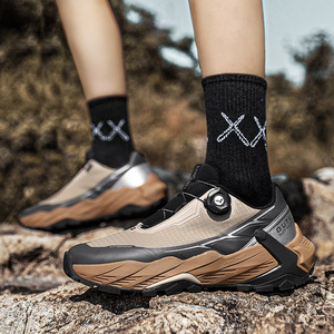 Nouveauté Chaussures de randonnée imperméables de haute qualité pour l'hiver/été, pour une utilisation confortable en montagne, sport de plein air - Product Image 3