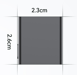 Dsp denoise kép Mic Mini ghi âm chuyên nghiệp thiết bị thu âm - Product Image 3