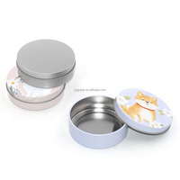 Boîte en fer blanc mini format, qualité alimentaire, prix bas, exclusive, personnalisable, amovible, pour savon, rangement de bijoux, emballage de thé, bonbons et chocolat