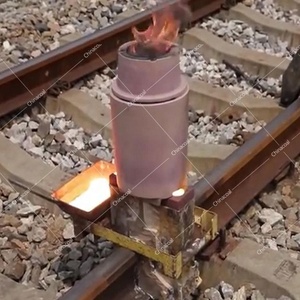 Équipement de soudage <span class=keywords><strong>aluminothermique</strong></span> rapide, machine de soudage <span class=keywords><strong>aluminothermique</strong></span> pour rails, soudage thermique pour joints de rails de voie ferrée - Product Image 5